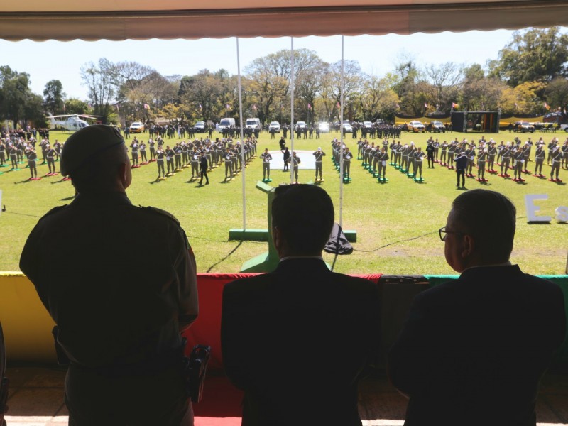 Brigada Militar realiza formatura de 436 novos soldados