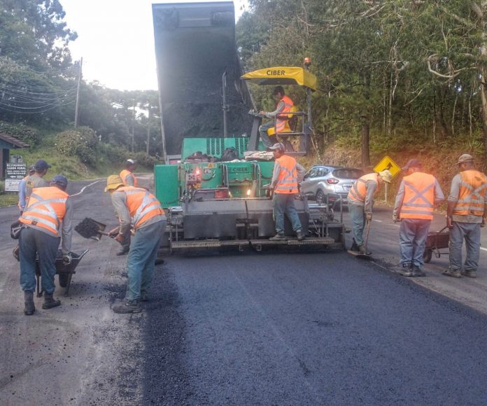 EGR alerta motoristas para intervenções em rodovias do Vale do Taquari