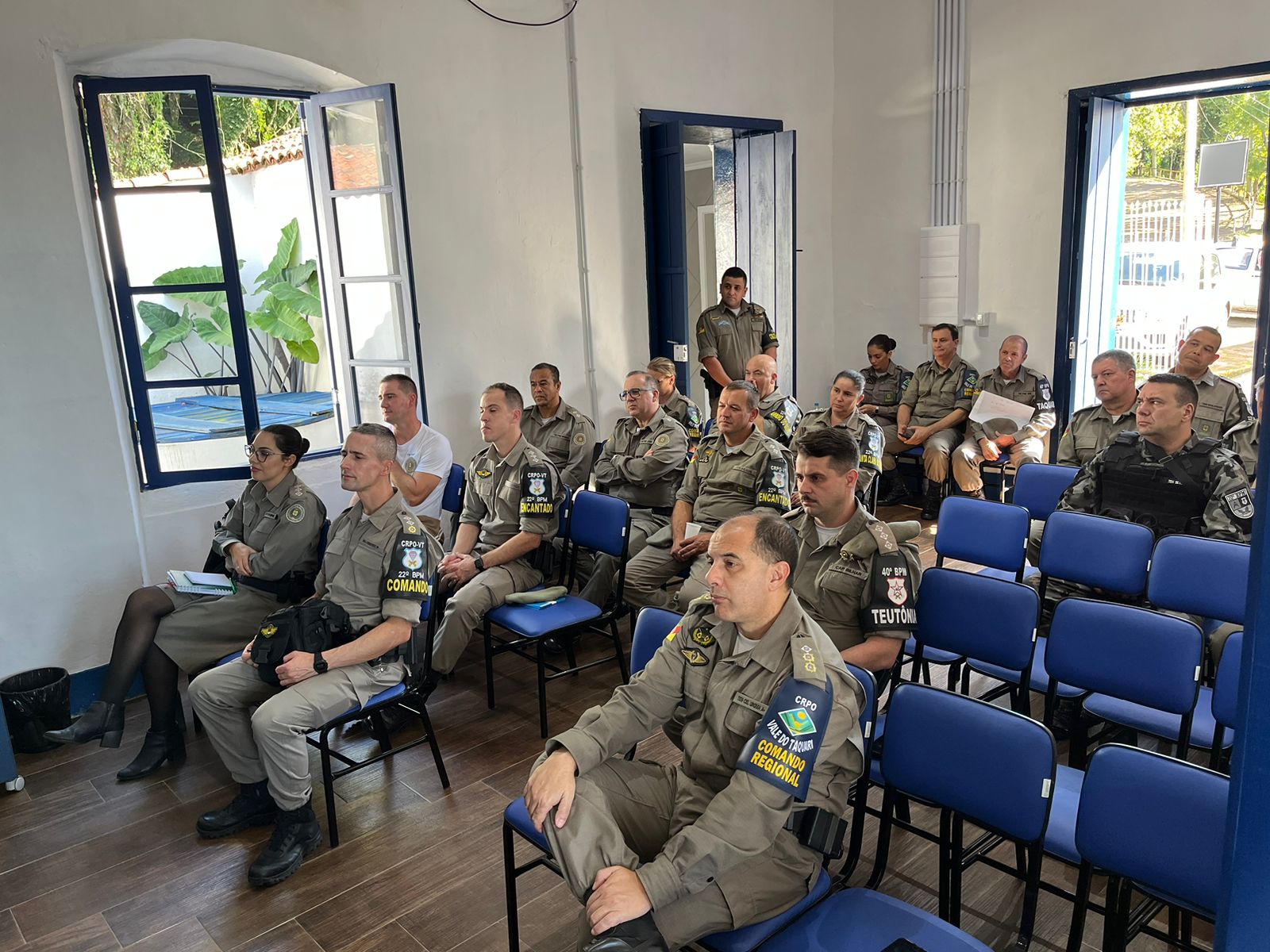 Brigada Militar realiza encontro regional de comandantes em Cruzeiro do Sul