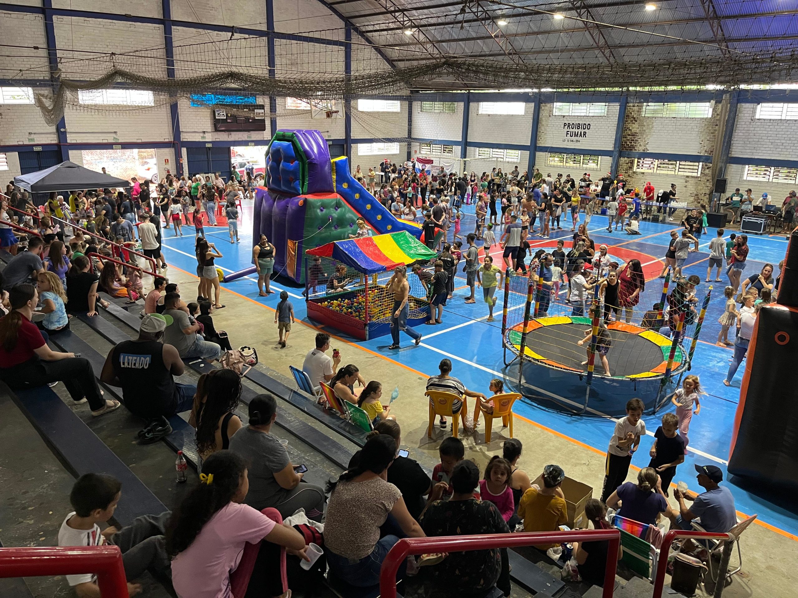 Município inicia fim de semana de atrações especiais do Natal da Esperança e Reconstrução