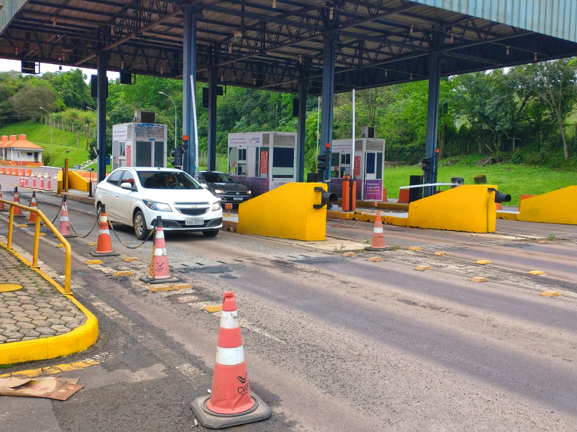 pedágio cruzeiro Foto: Raphael Nunes