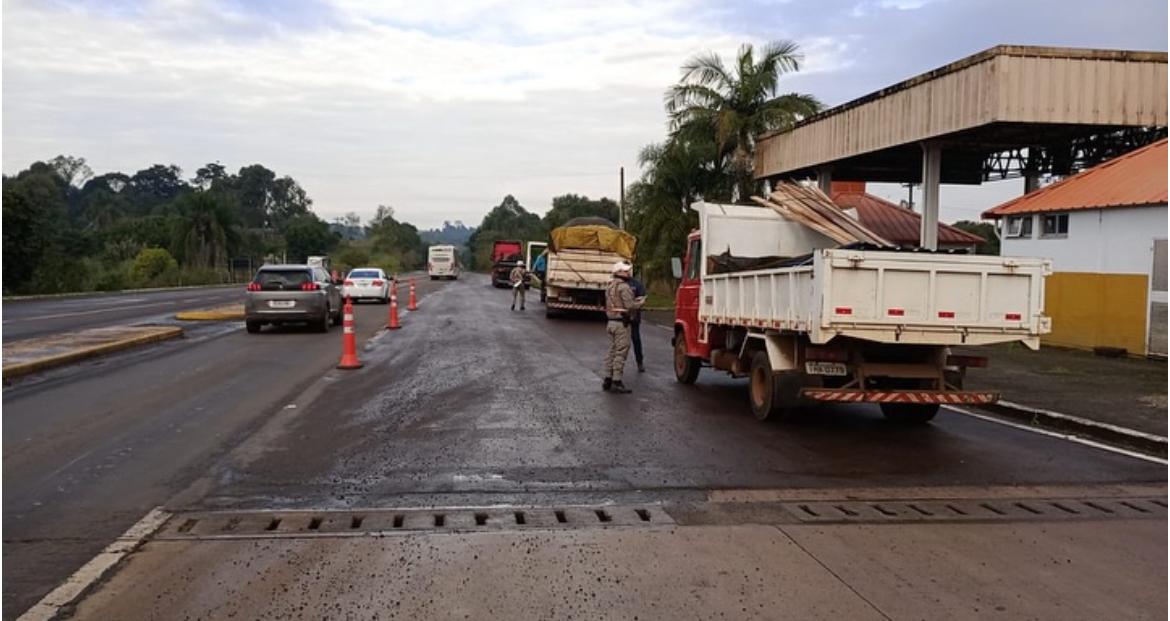 Foto: Comando Rodoviário da Brigada Militar