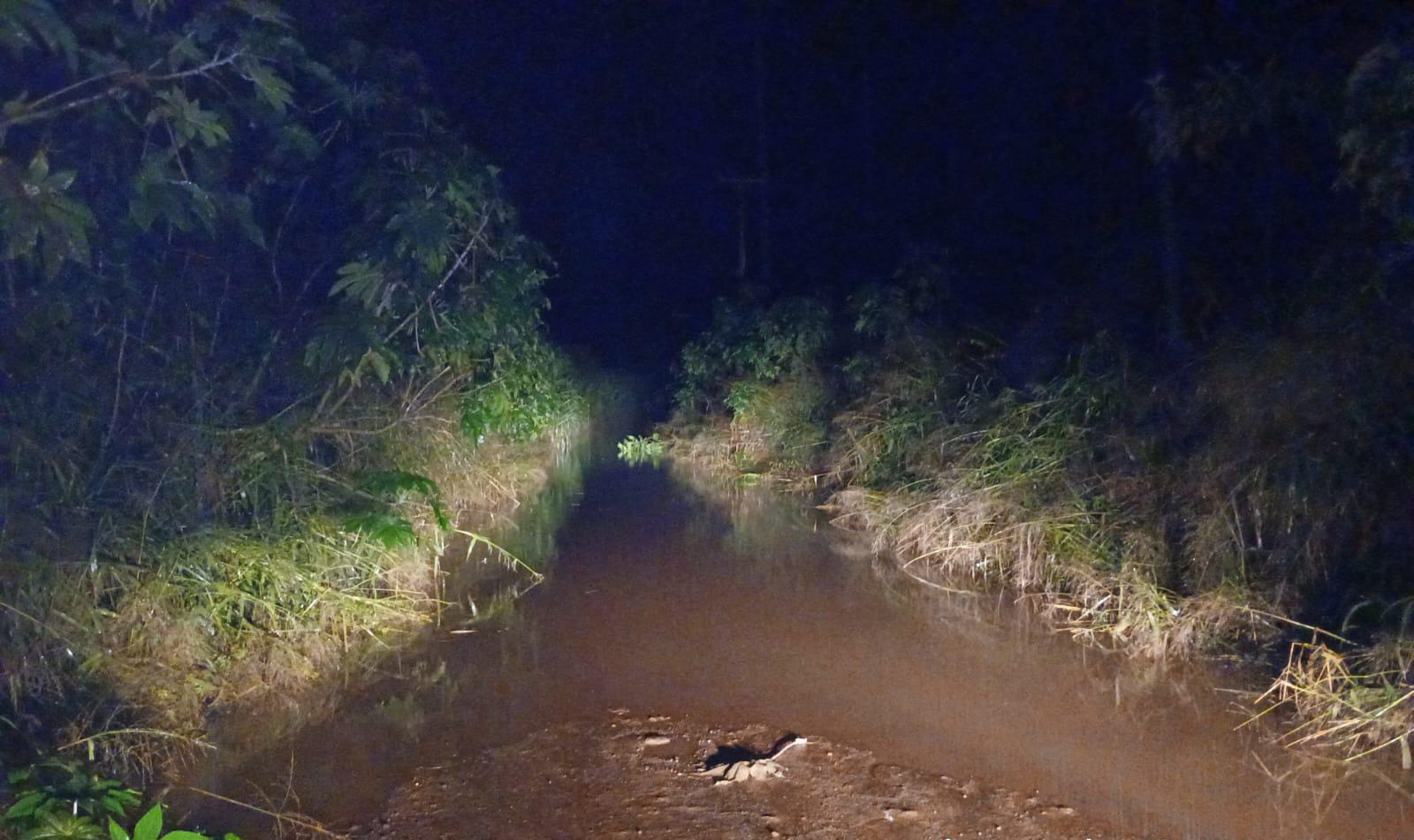 Curva da Demanda, na ERS-130, em São Miguel, às 22h deste domingo (29)