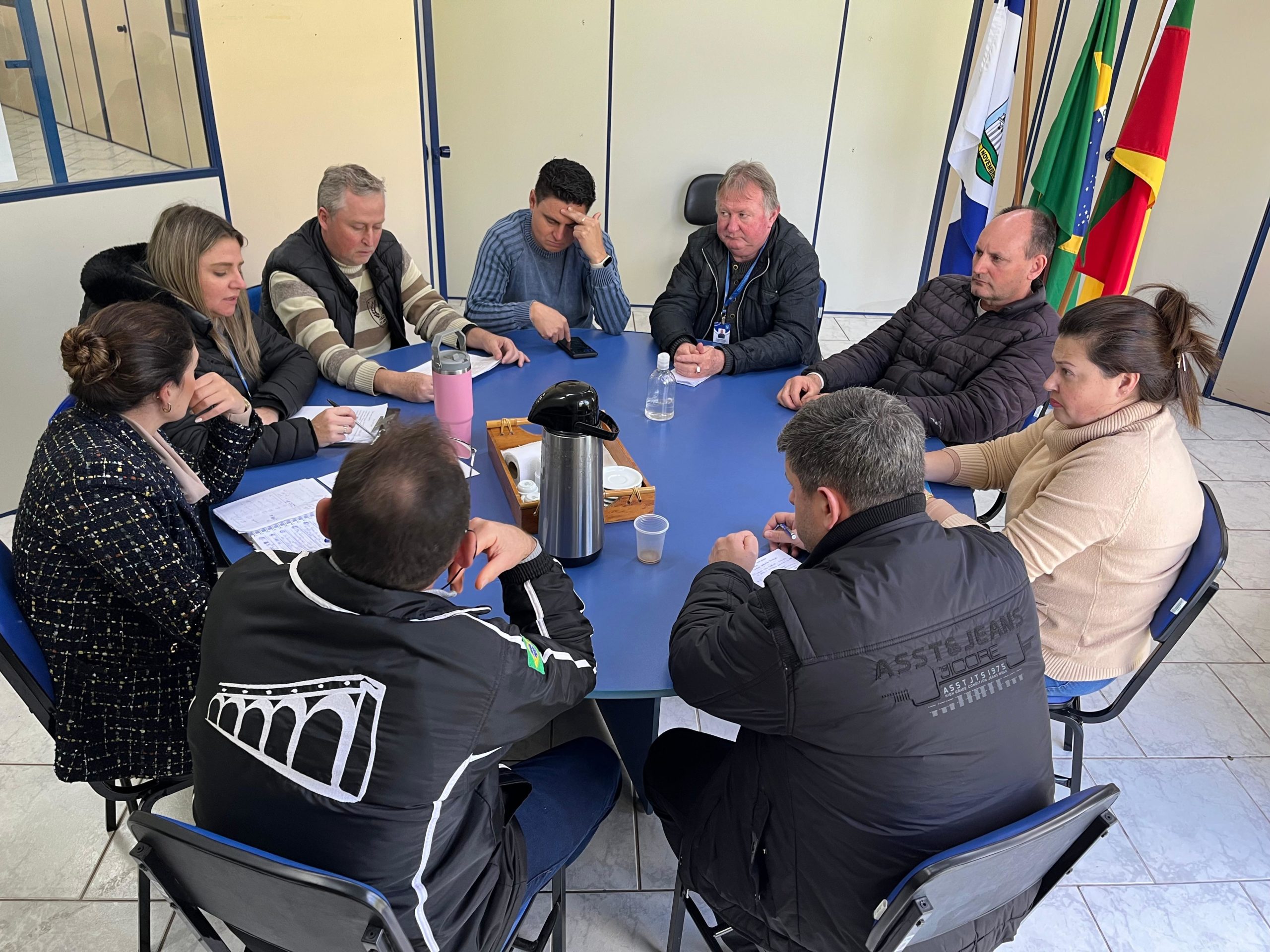 reunião comissão