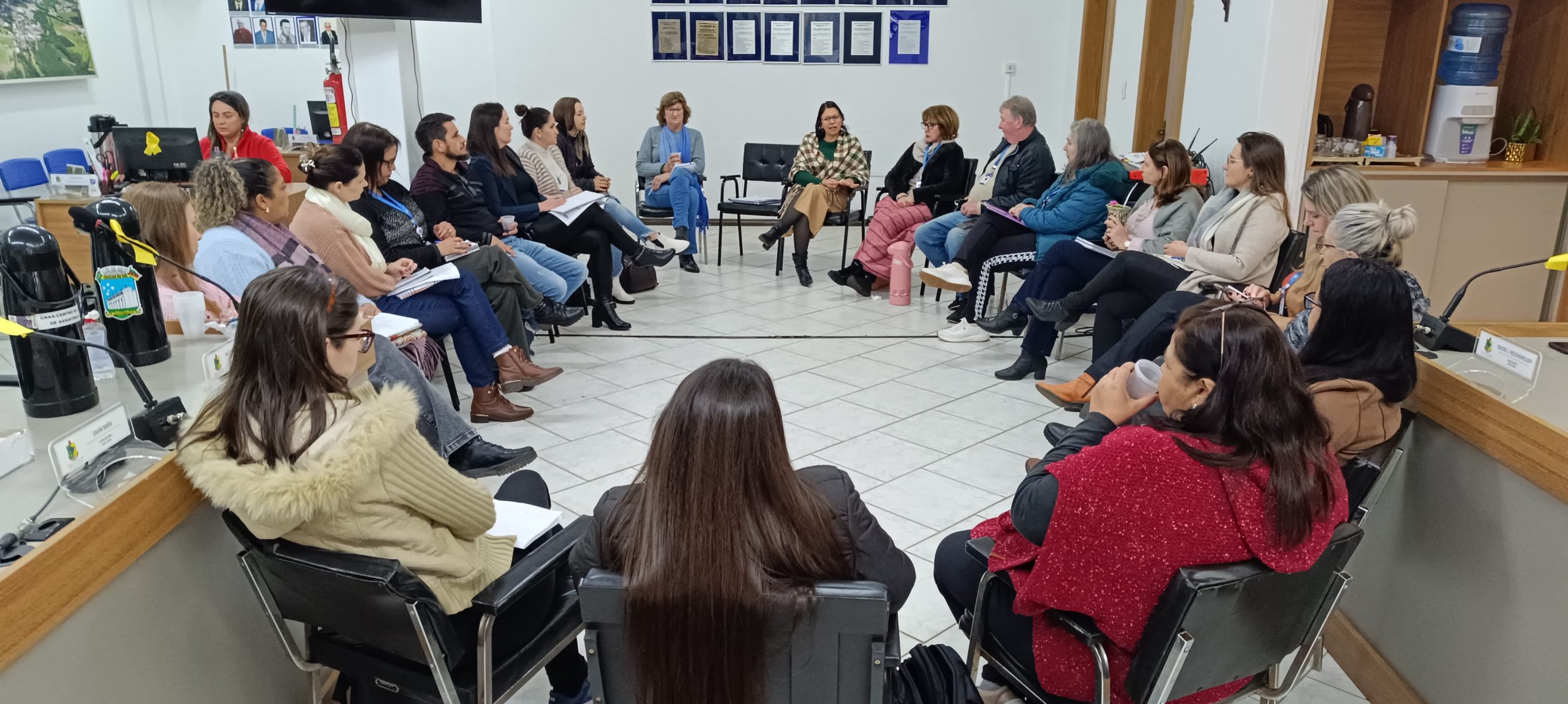 Pré-conferência prepara conselheiros para Conferência Municipal de Assistência Social
