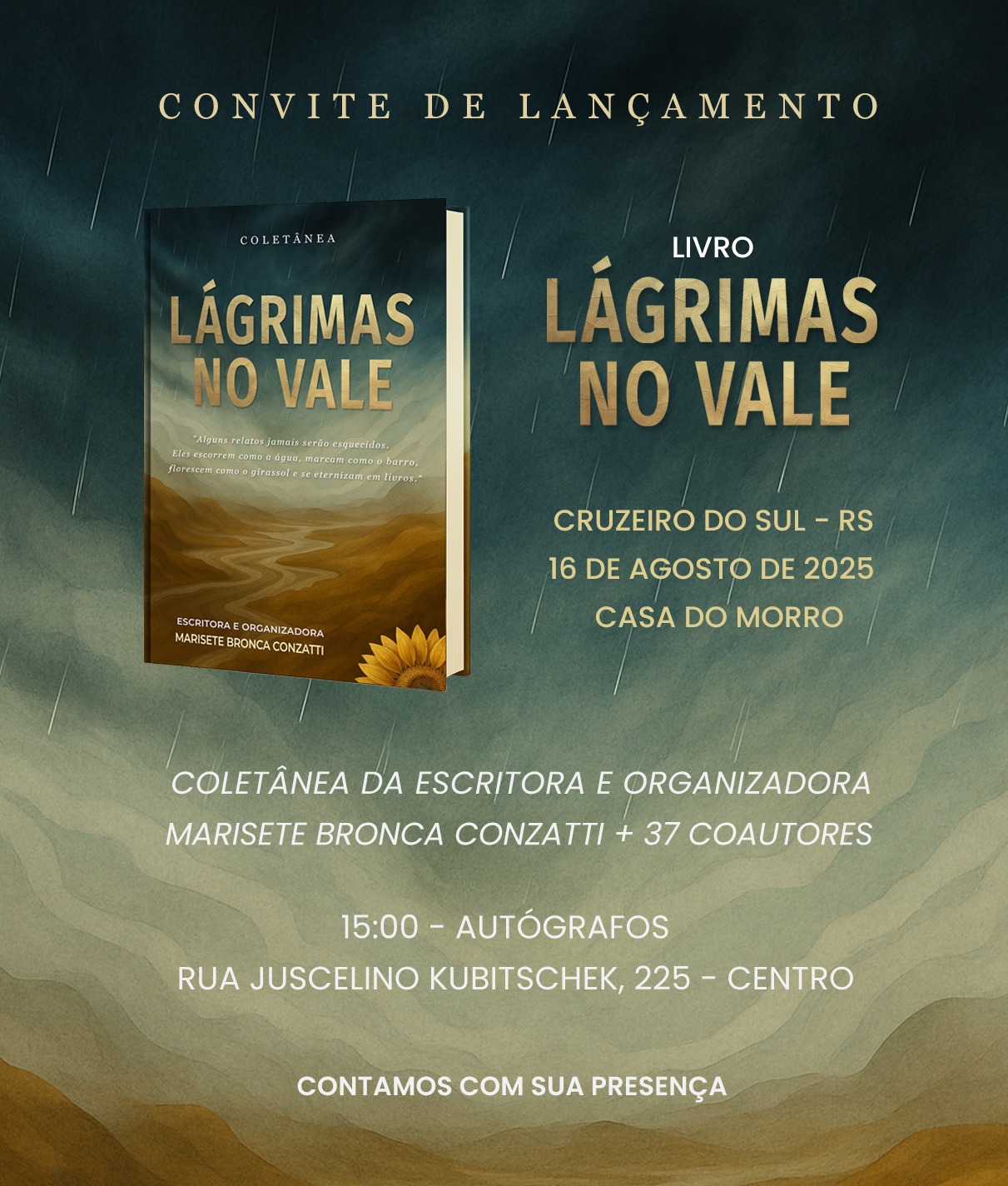 lagrimas no vale