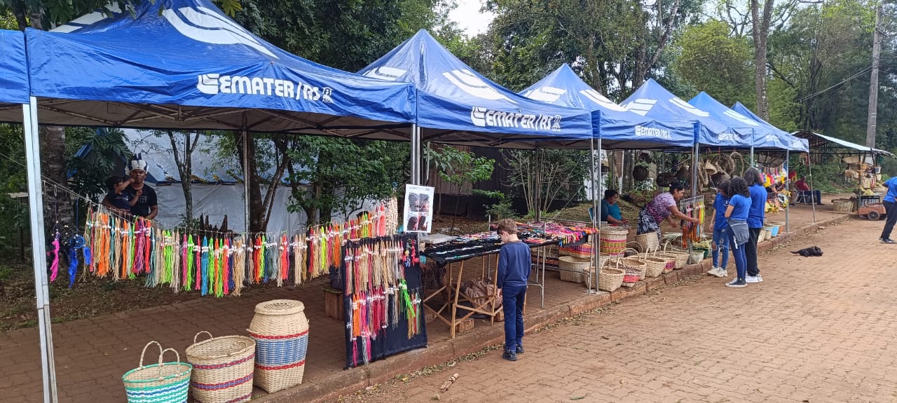 Comunidade Kaingang abre Mostra Cultural com gastronomia, artesanato e saberes tradicionais