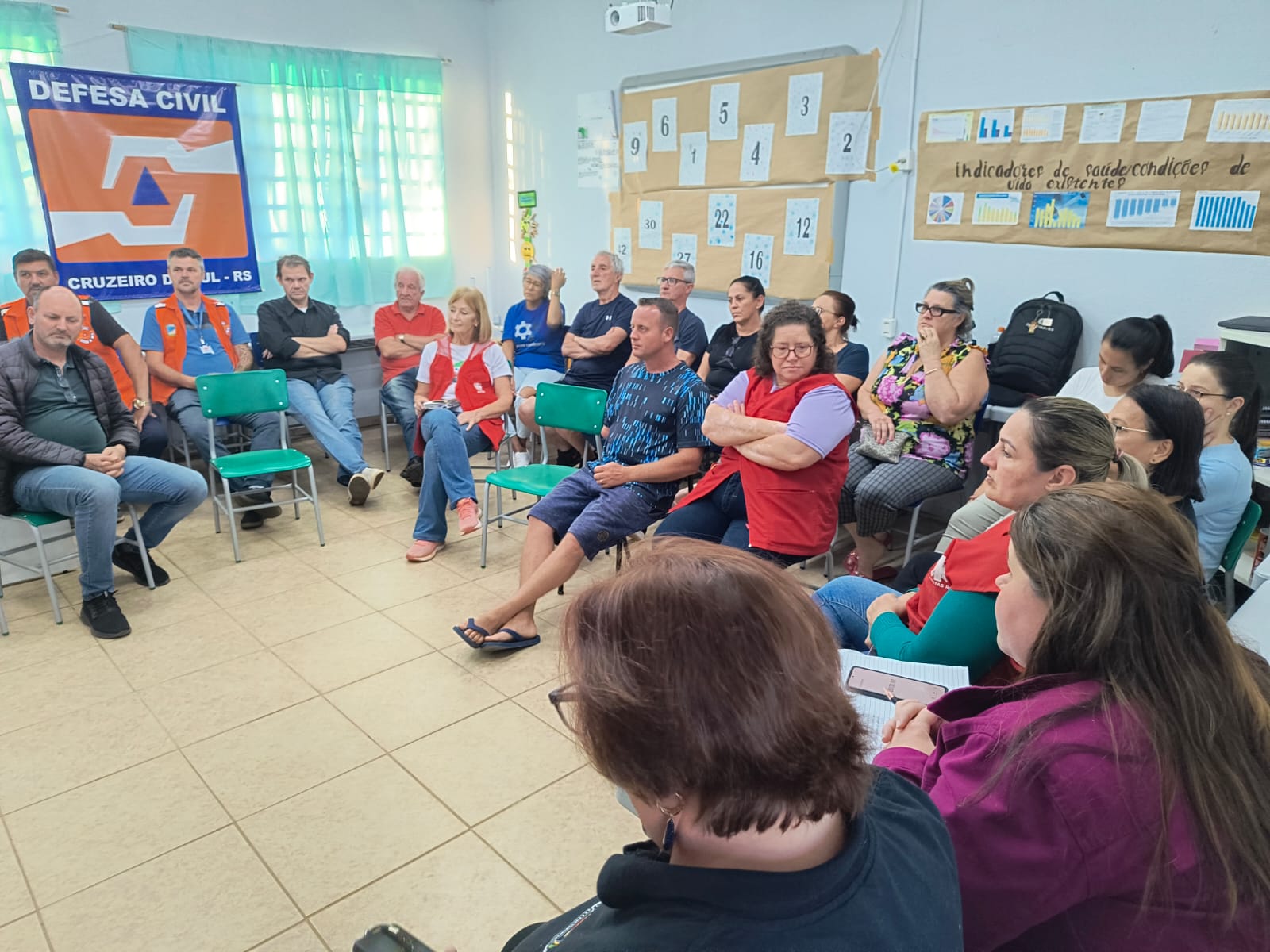 Fotos: Defesa Civil