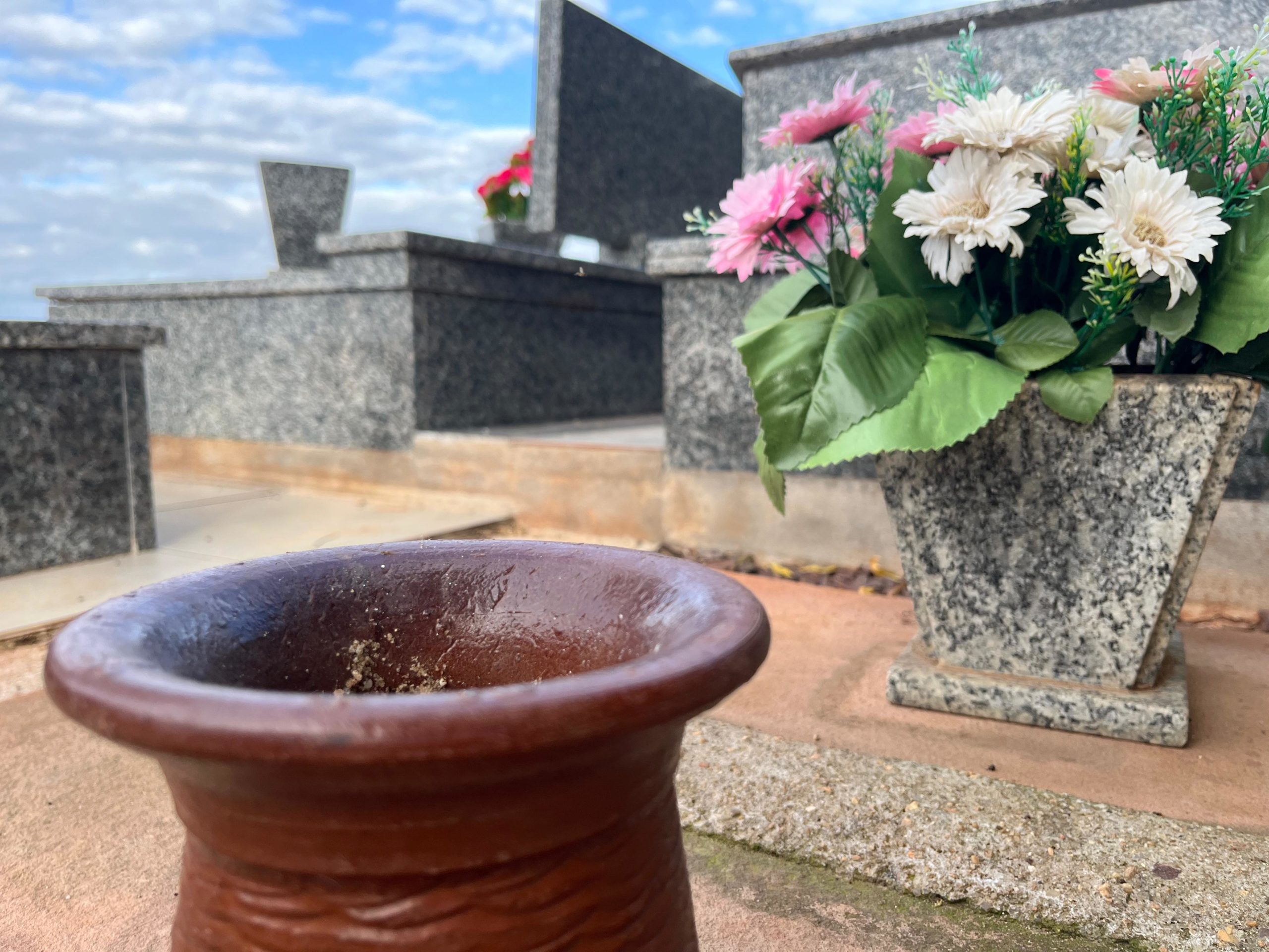 cemitério Foto: Marcio Steiner