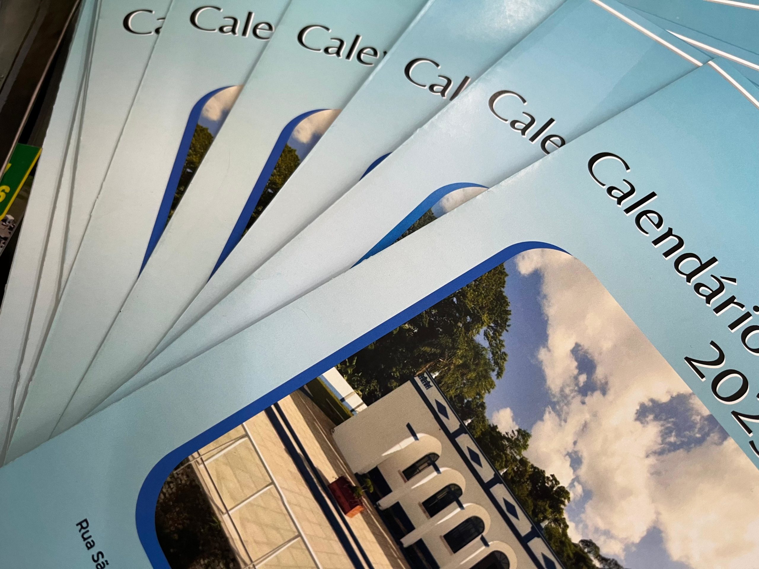 calendário calendário