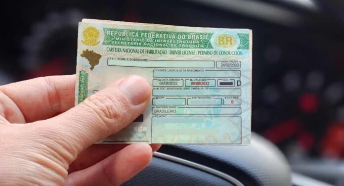 cnh Foto: reprodução