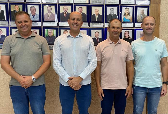 Isidoro Weschenfelder será o presidente do Poder Legislativo em 2026