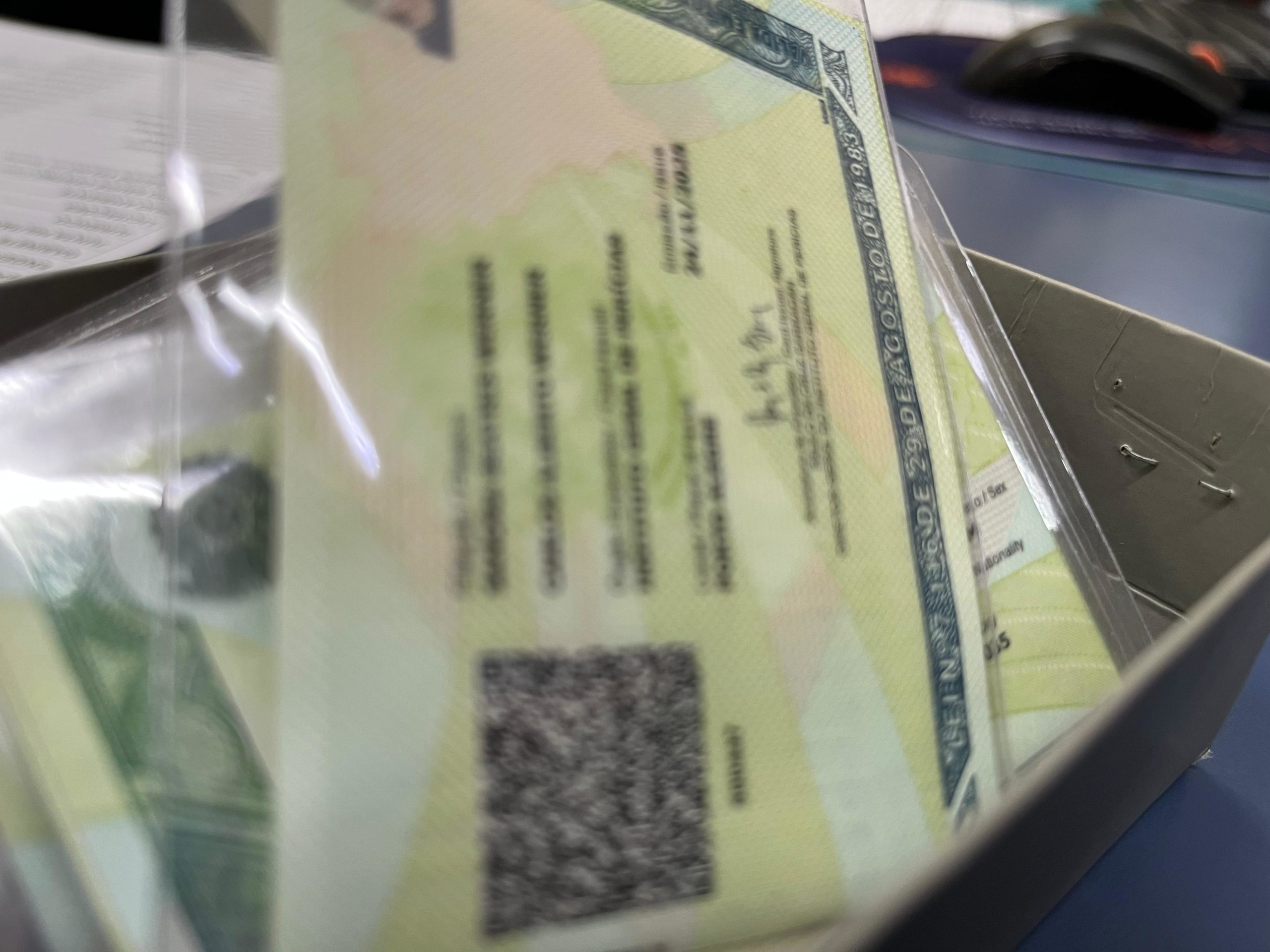 identidade Foto: Marcio Steiner