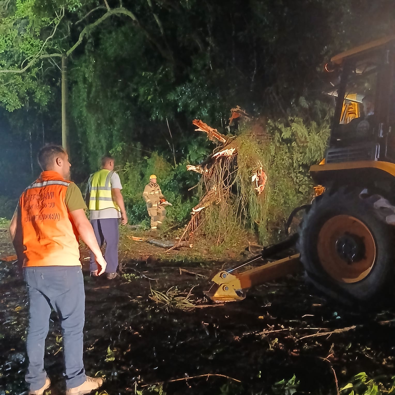 Juscelino Foto: Defesa Civil