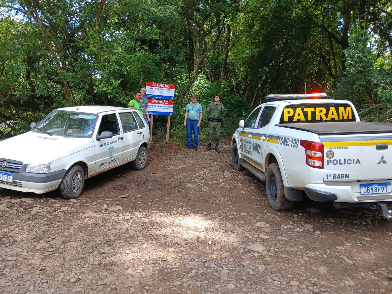 patram Fotos: Departamento de Meio Ambiente