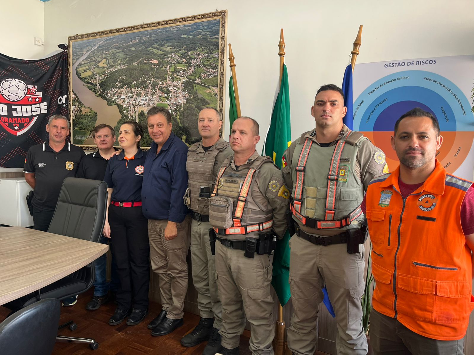 lanternas_segurança Foto: Cristiano Braga