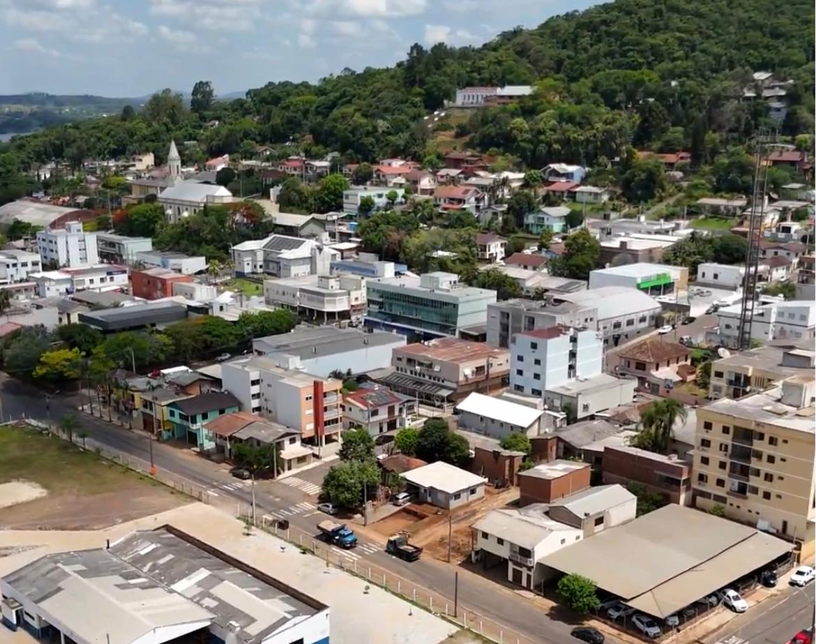 aerea centro Foto: Marcio Steiner