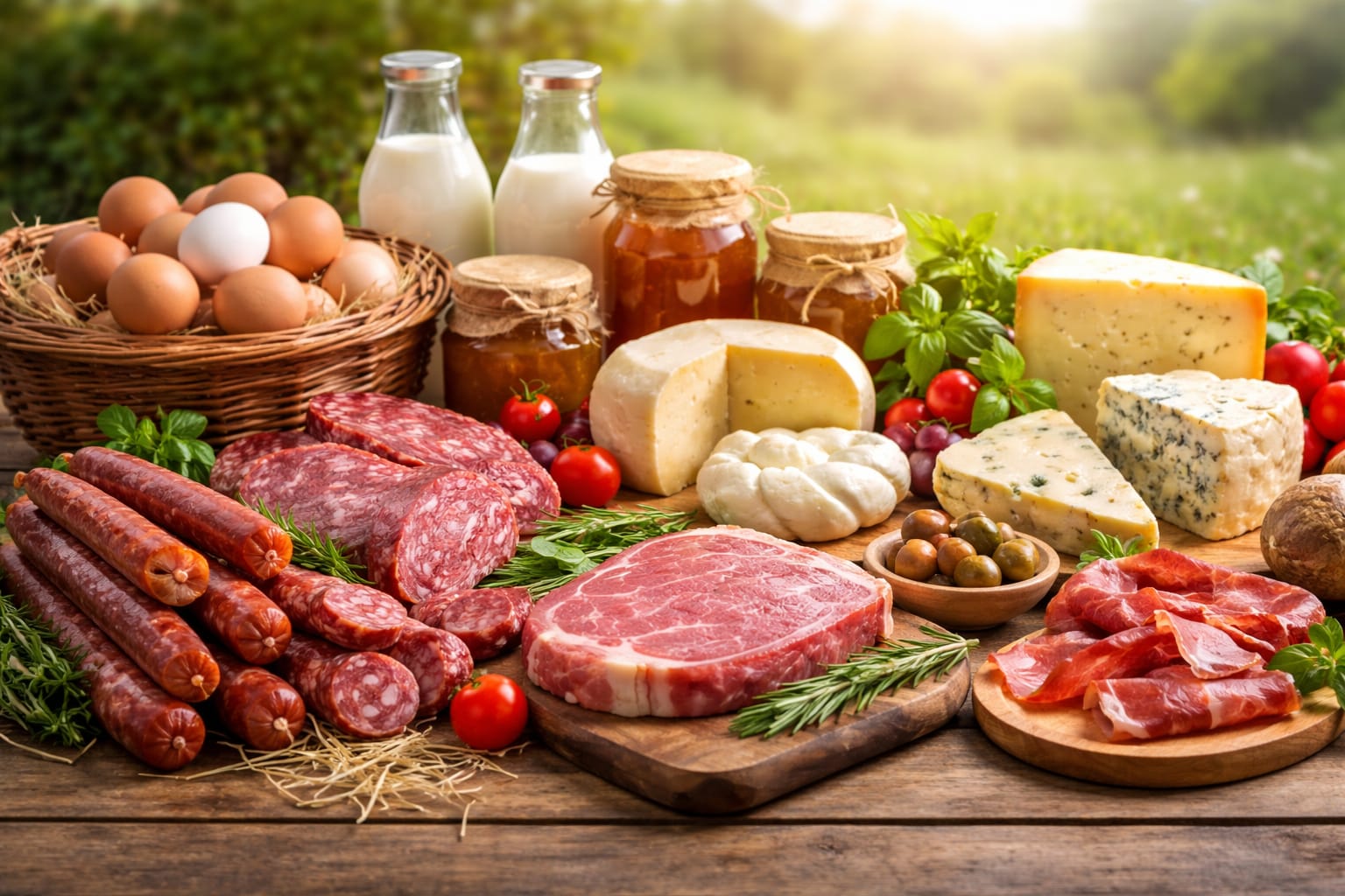 alimentos_origem_animal Foto: Ilustrativa