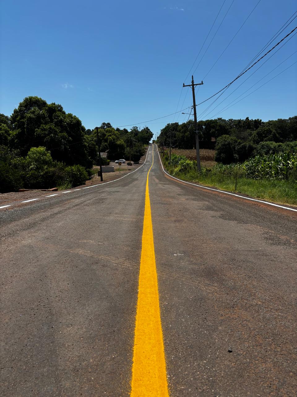 asfalto_boa esperança Foto: Cristiano Braga