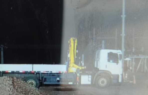 Veículo roubado durante a ação criminosa