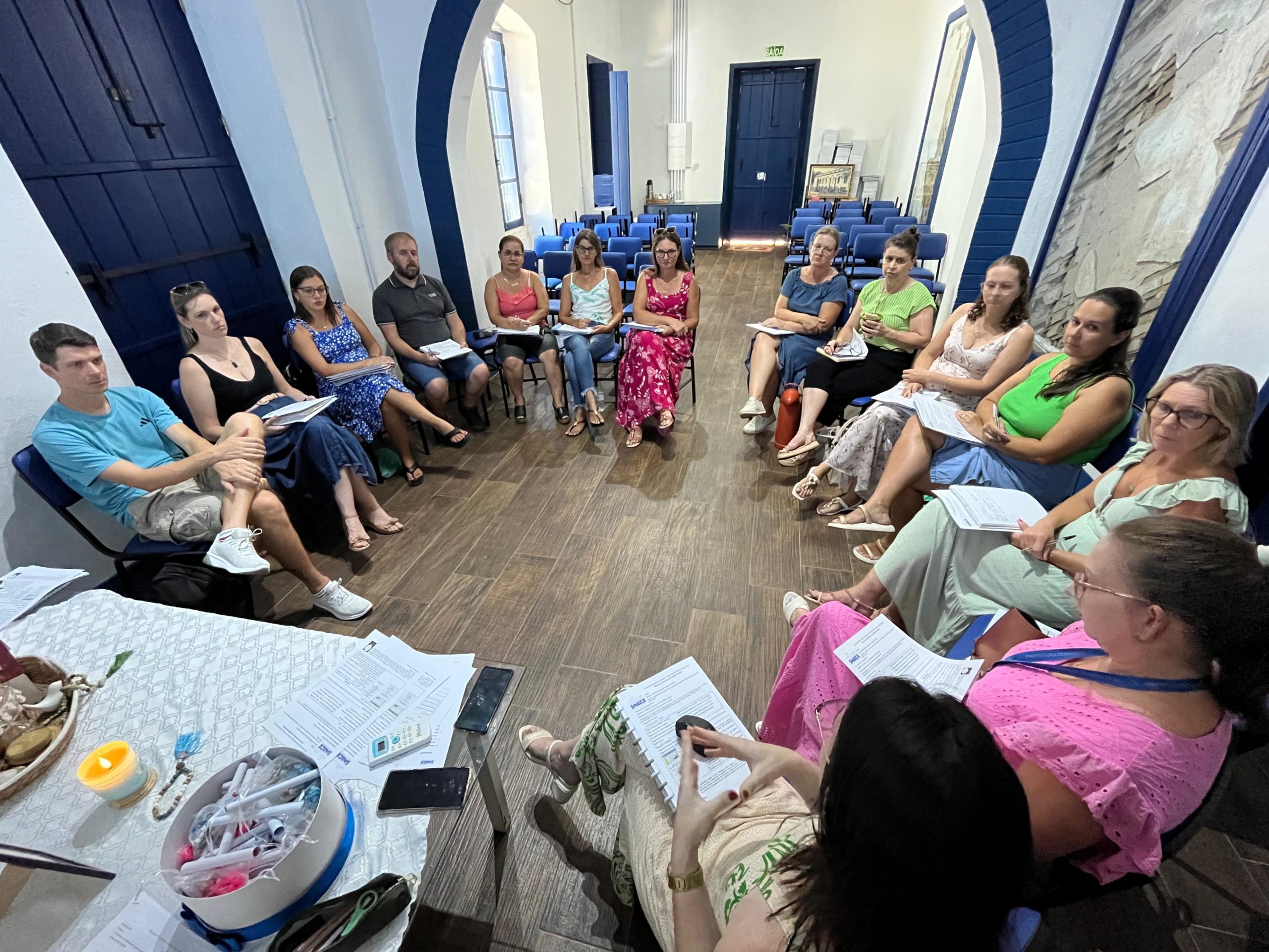 Volta às aulas mobiliza Smece e equipes diretivas da rede municipal em Cruzeiro do Sul