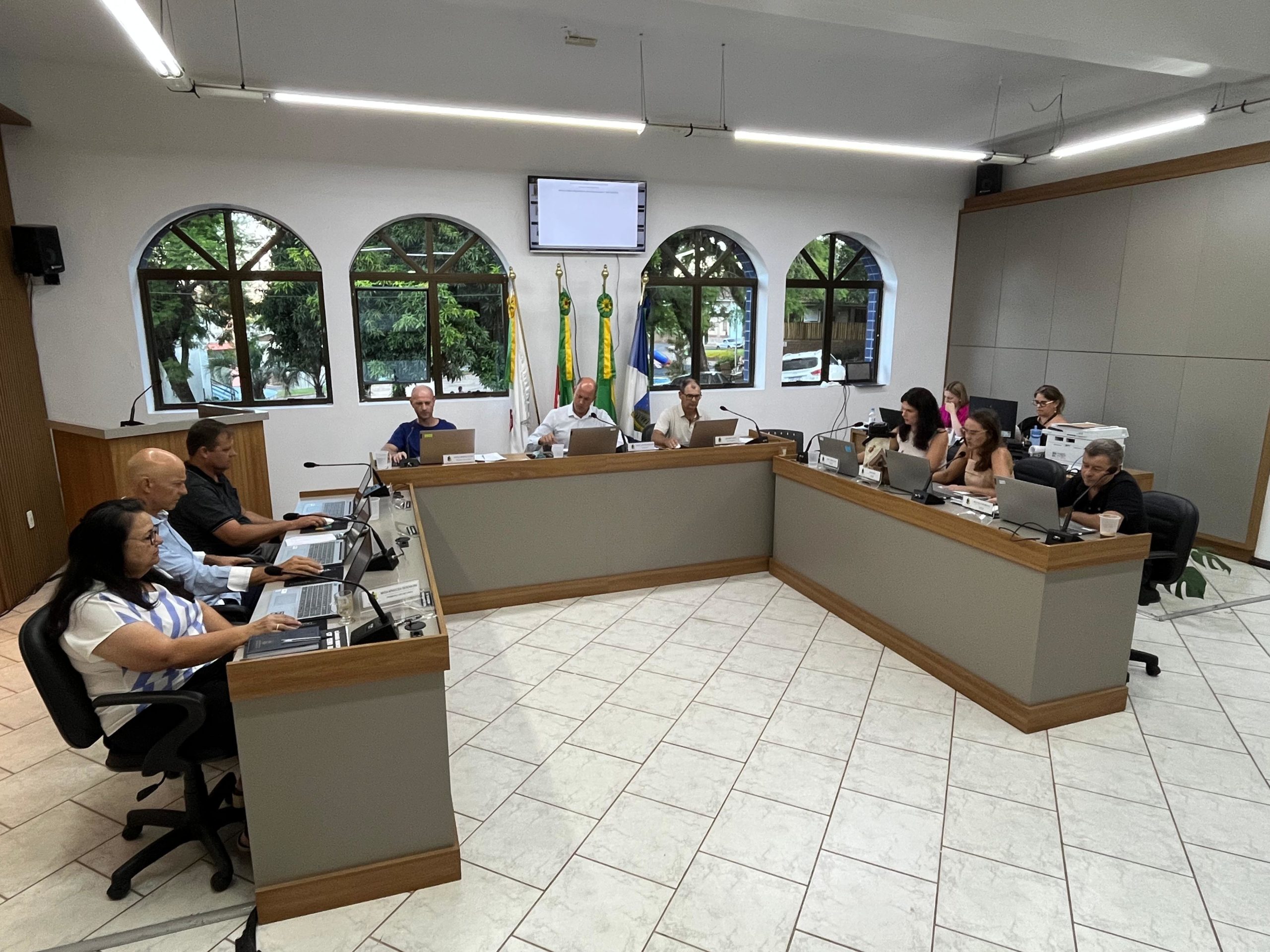 Câmara de Vereadores realiza primeira sessão ordinária de 2026