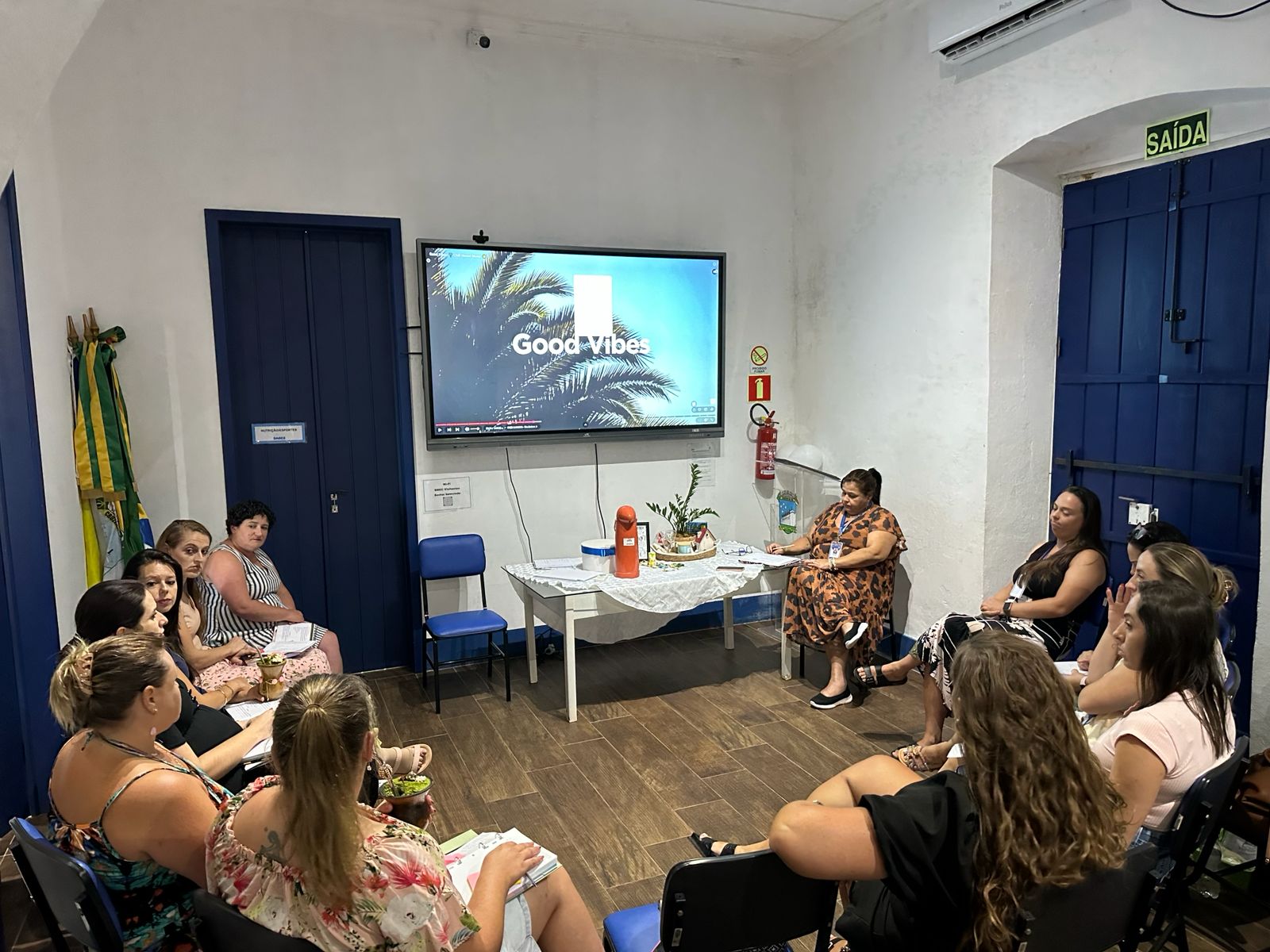 EMEIs realizam primeira reunião do ano letivo e reforçam planejamento para 2026