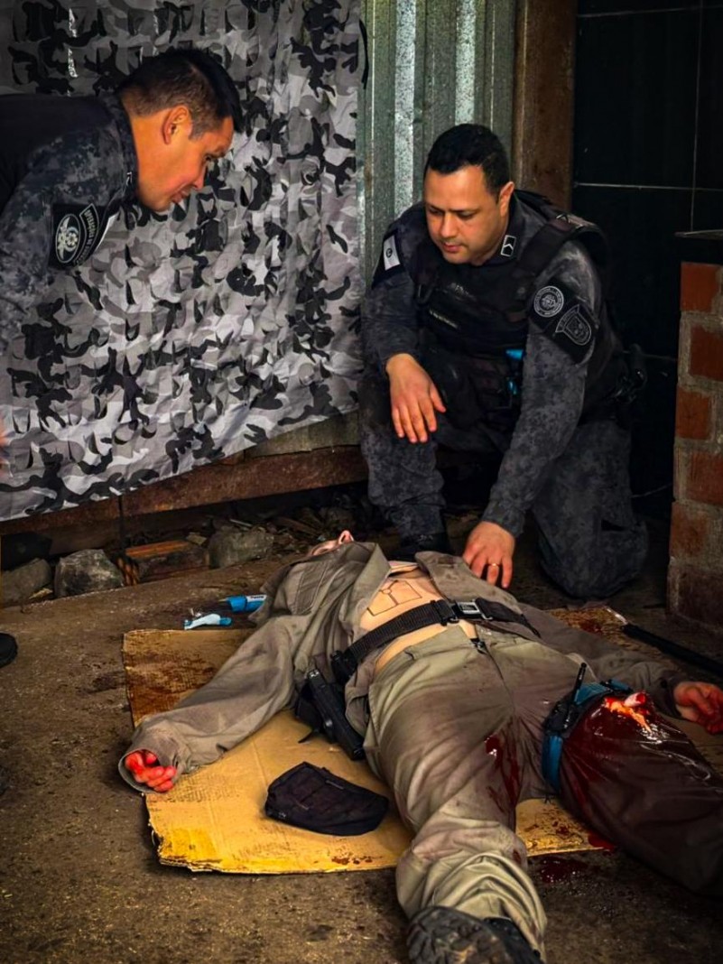 Foto: BM | Curso APH no Bope em 2025