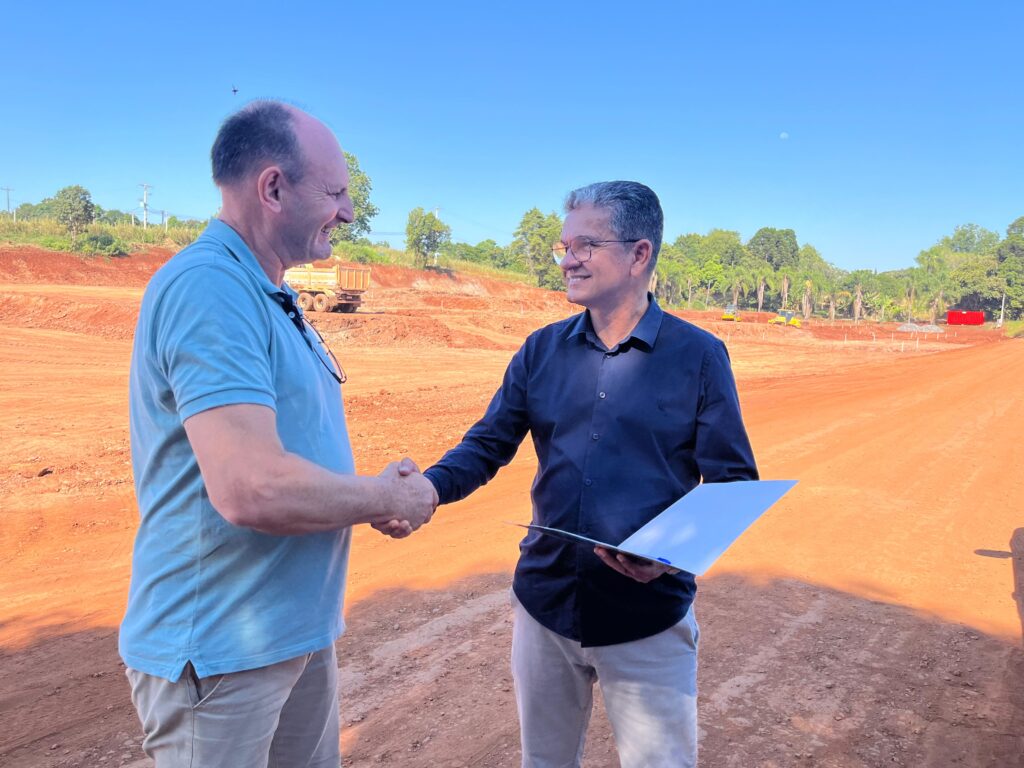 Assinada ordem de início para pavimentação da Rua João Schardong
