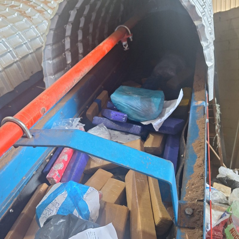 Foto: Polícia Civil | A destruição do material ocorreu em uma grande empresa da região metropolitana de Porto Alegre