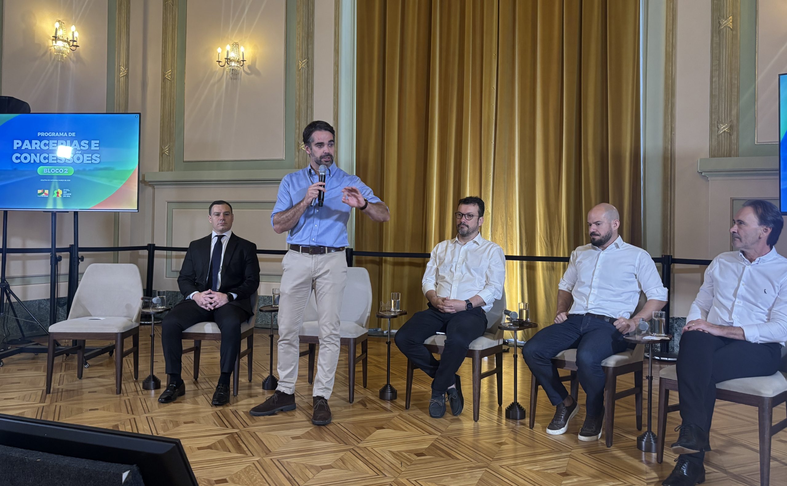 governo Foto: Vinicius Mallmann/Rádio Independente