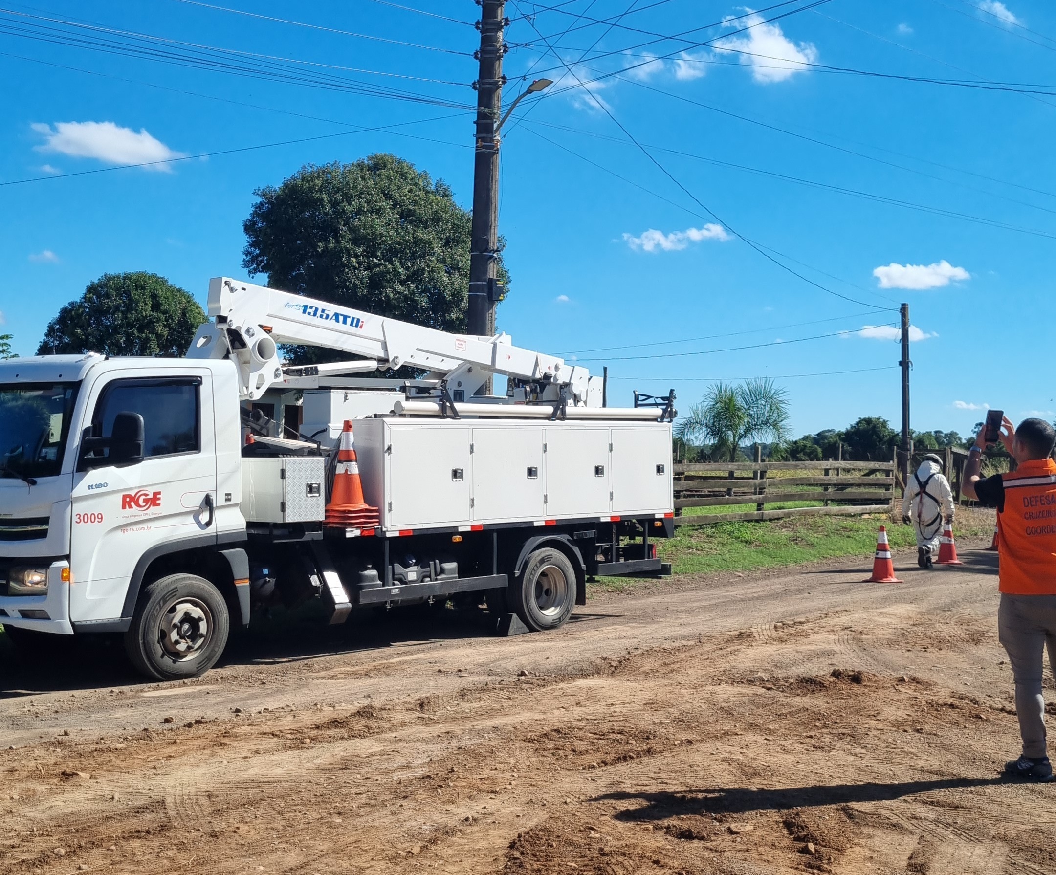 Nota: Comunidade 25 de julho