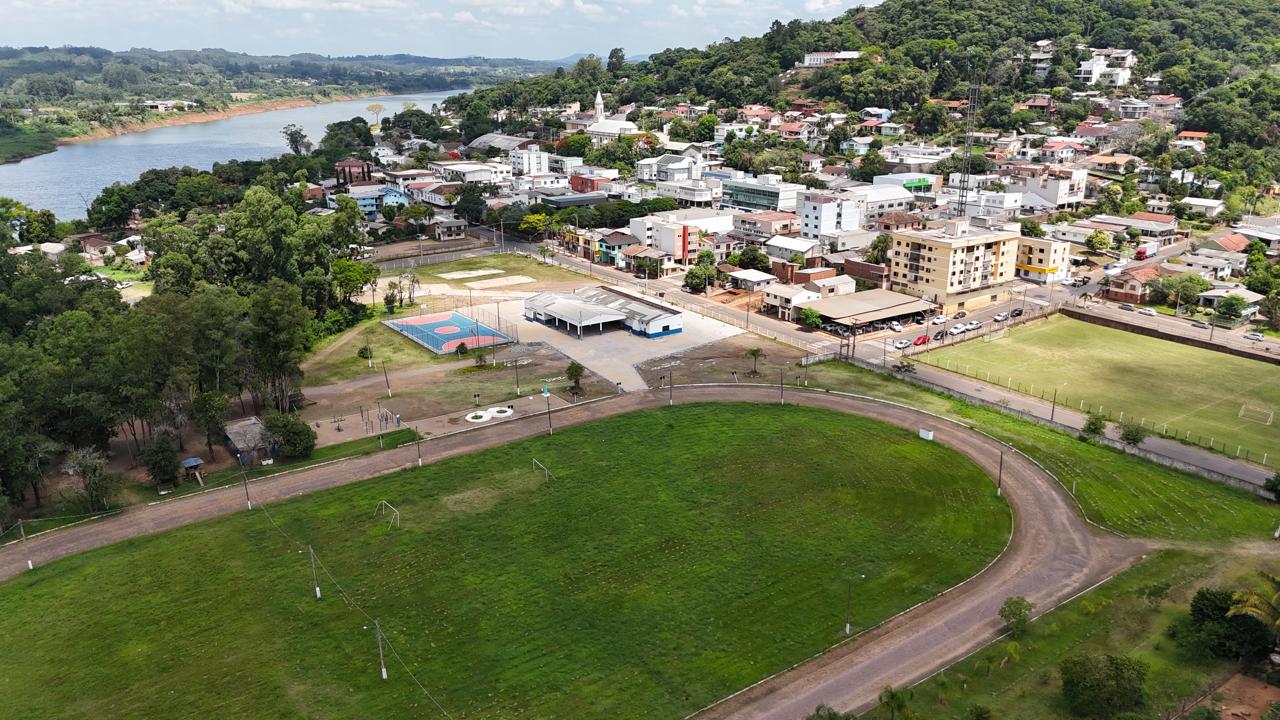 parque poliesportivo Foto: Marcio Steiner