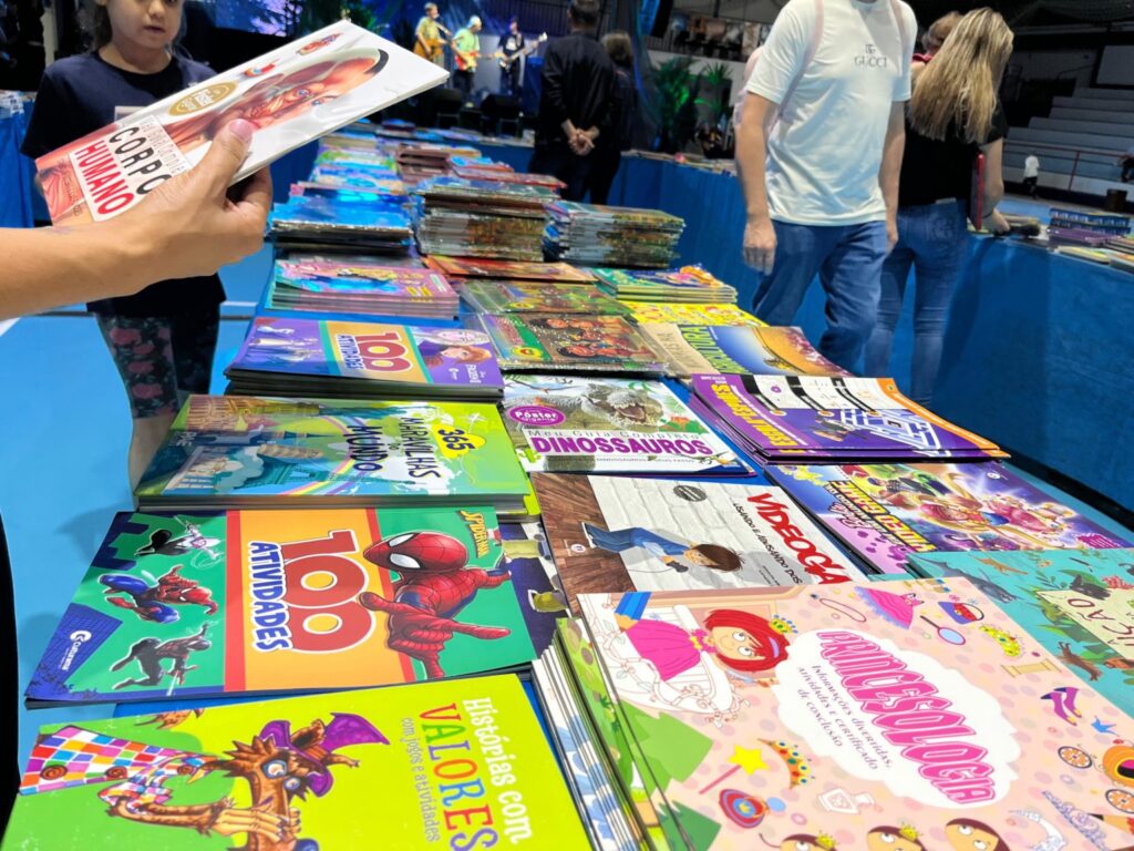 19ª Feira do Livro de Cruzeiro do Sul celebra a leitura na primeira infância