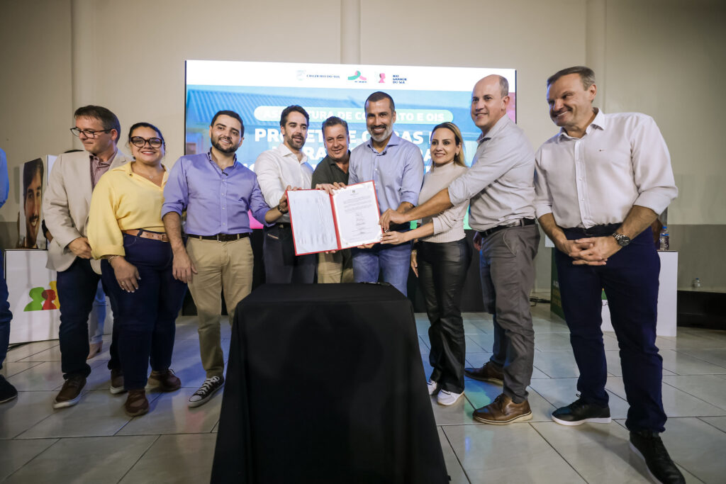 Governo do Estado assina ordem de início para o Novo Passo de Estrela