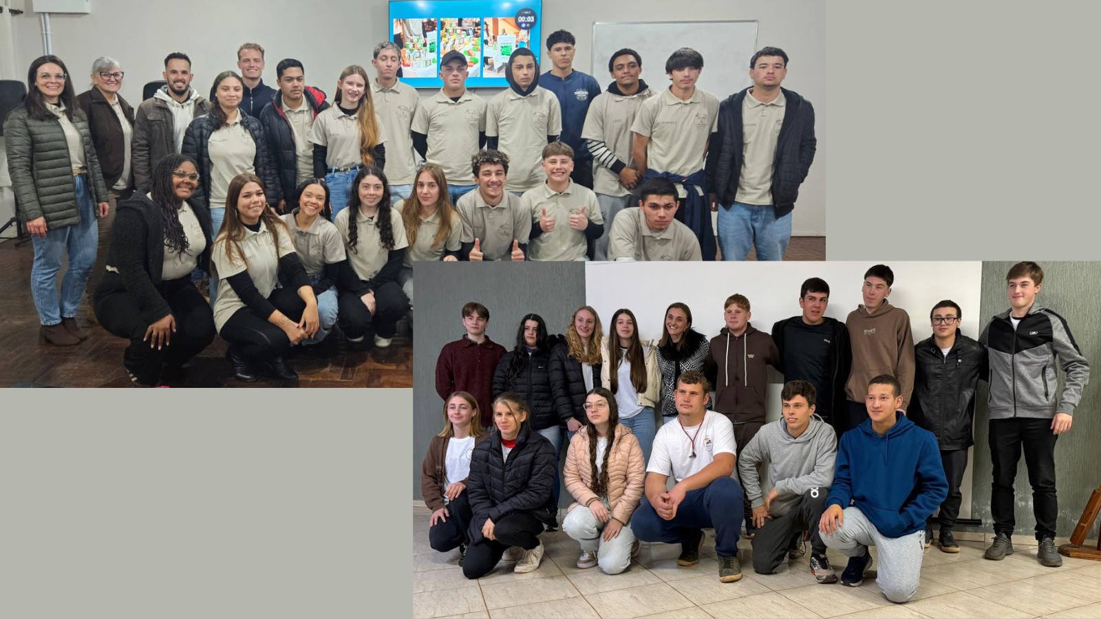 Alunos de Cruzeiro do Sul encerram programa Miniempresa e doam cerca de R$ 6 mil para a APAE