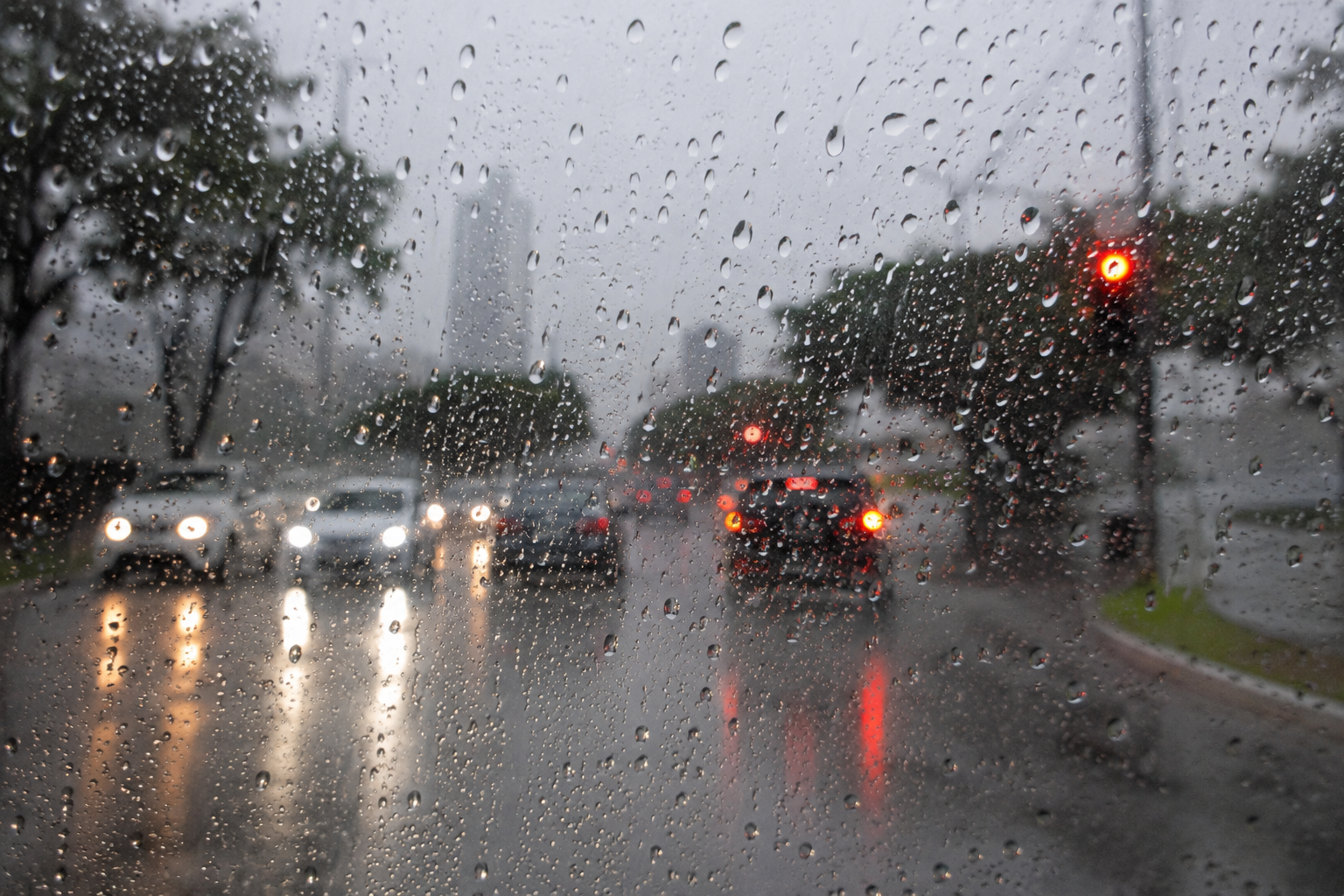 chuva Foto: Ilustrativa | Criada por IA