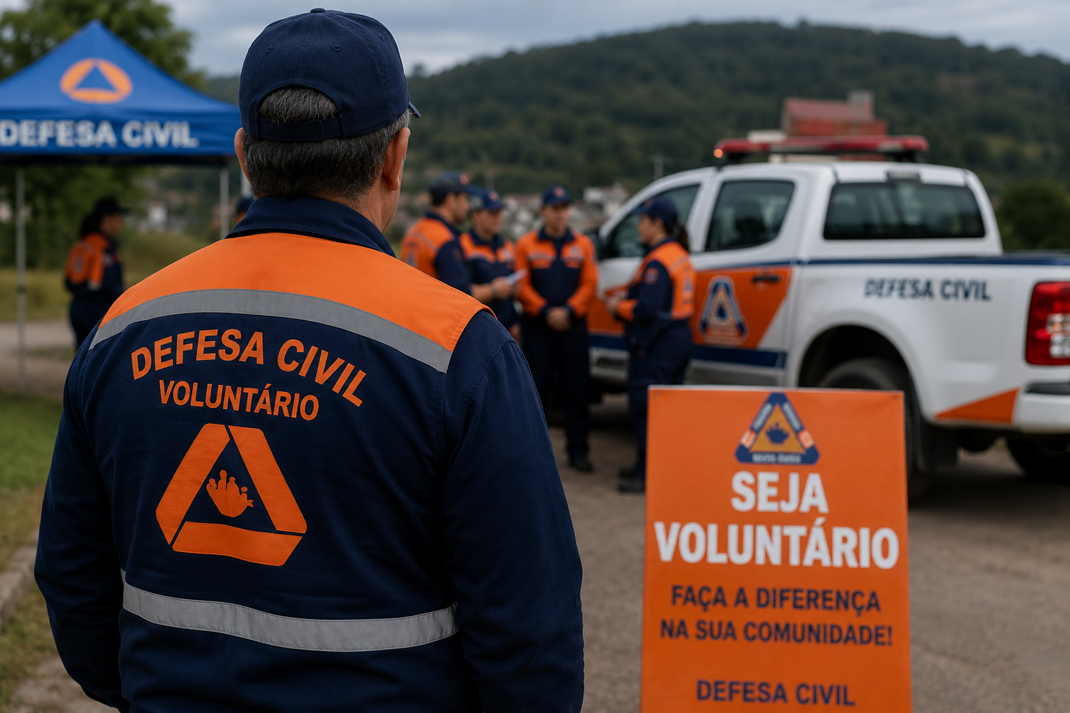 Defesa Civil de Cruzeiro do Sul segue com cadastro para voluntários