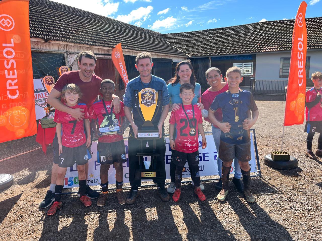 cruzeirenses campeões