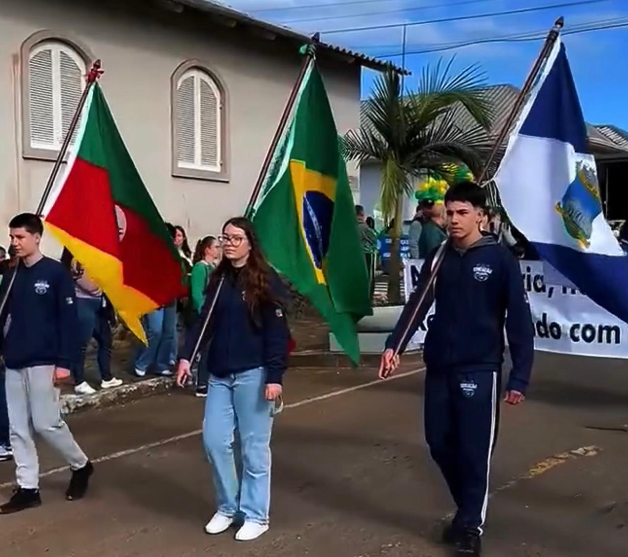 7 de Setembro deve reunir 2 mil pessoas para o Desfile Cívico