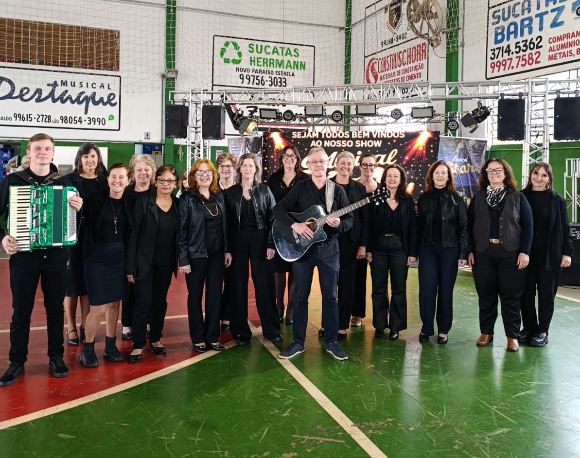 grupo de canto cruzeiro