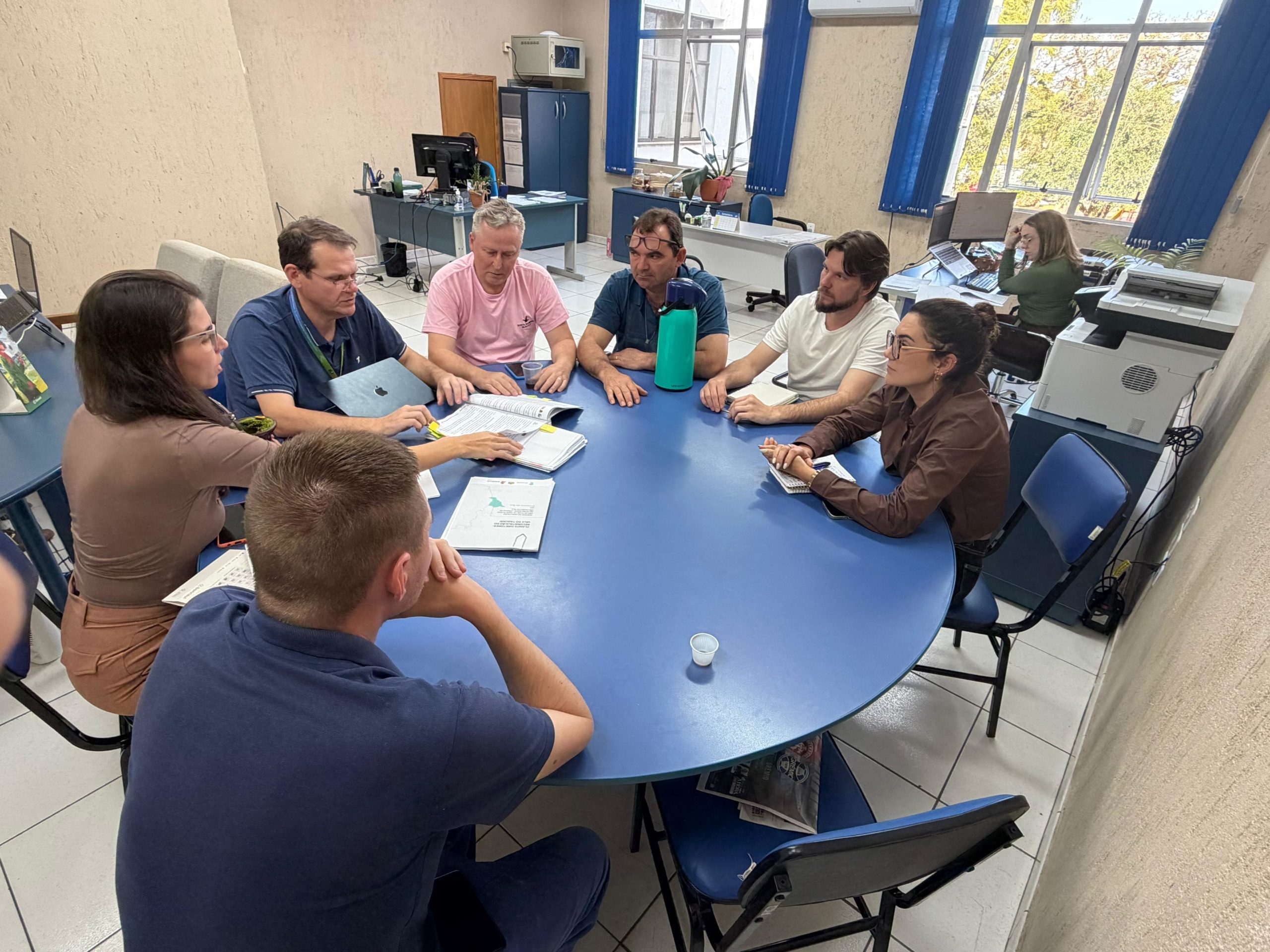 reunião comissão plano diretor