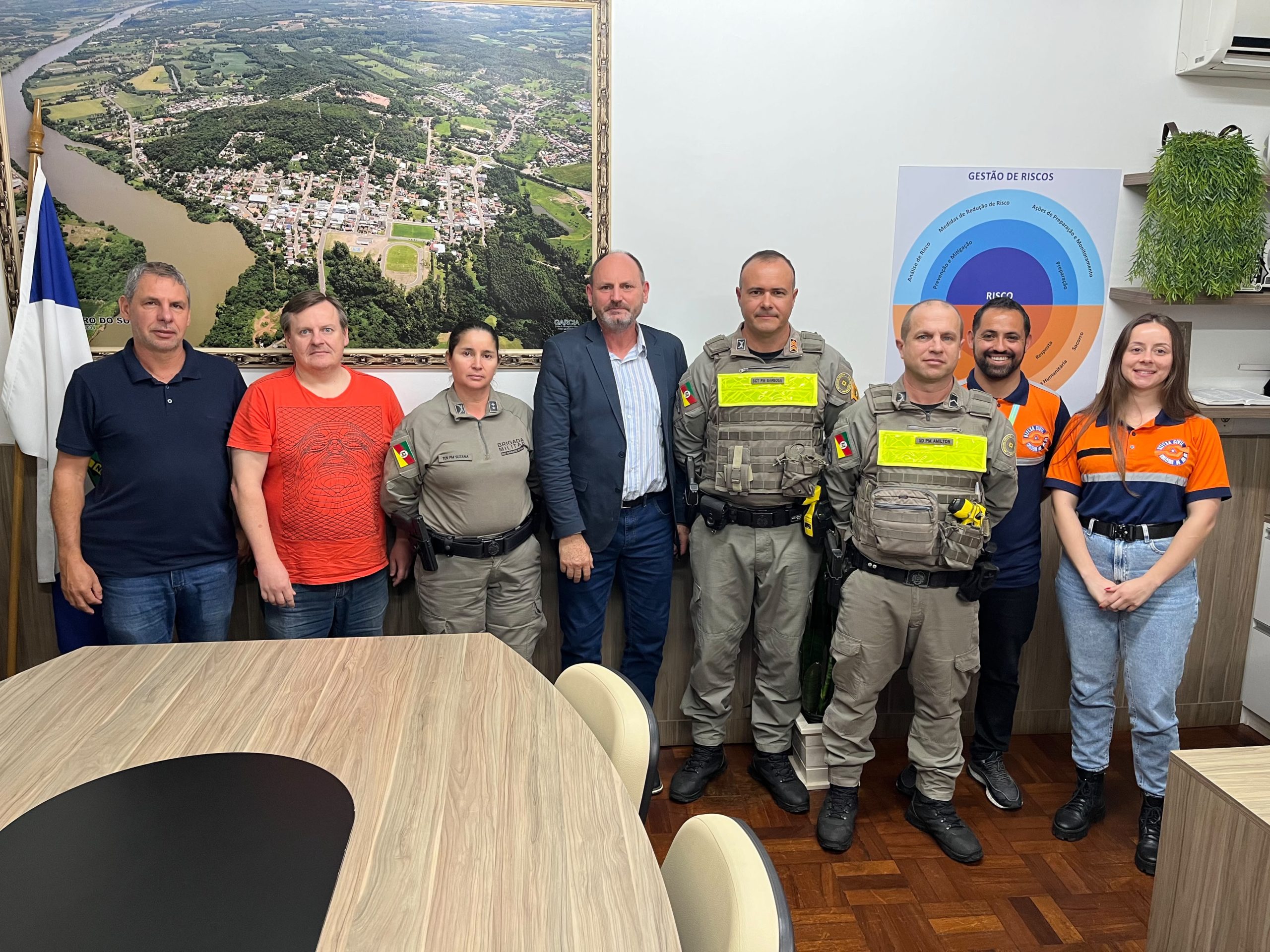 Cruzeiro do Sul reúne forças de segurança para preparar simulado de emergência