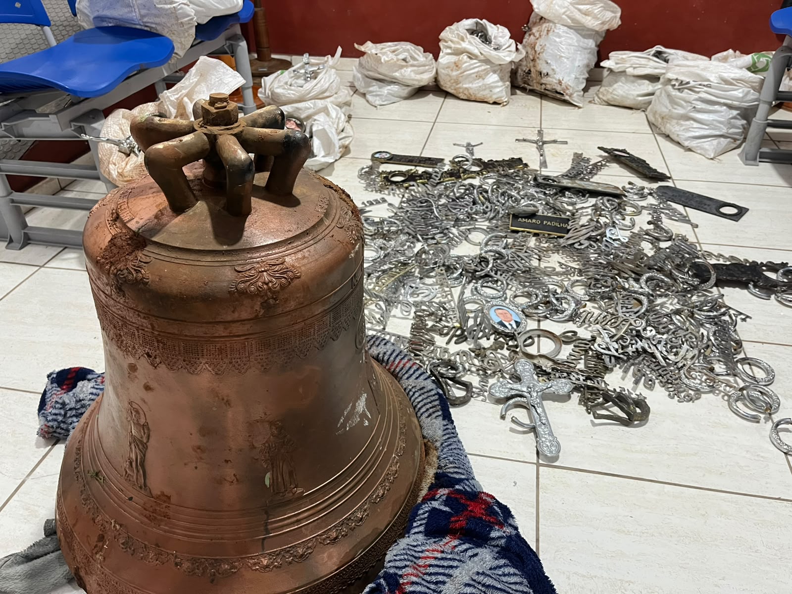 Polícia prende em Lajeado grupo especializado em furtos a cemitérios e igrejas