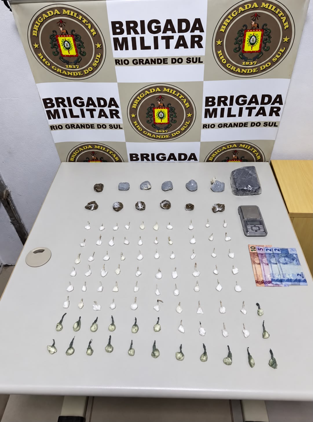 Foto: Brigada Militar