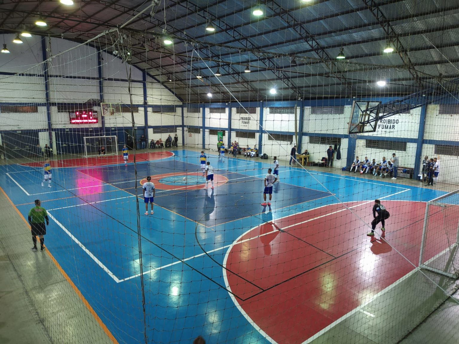 Definida a primeira rodada da Copa Cruzeiro de Futsal 2026/Sicredi Integração 120 Anos