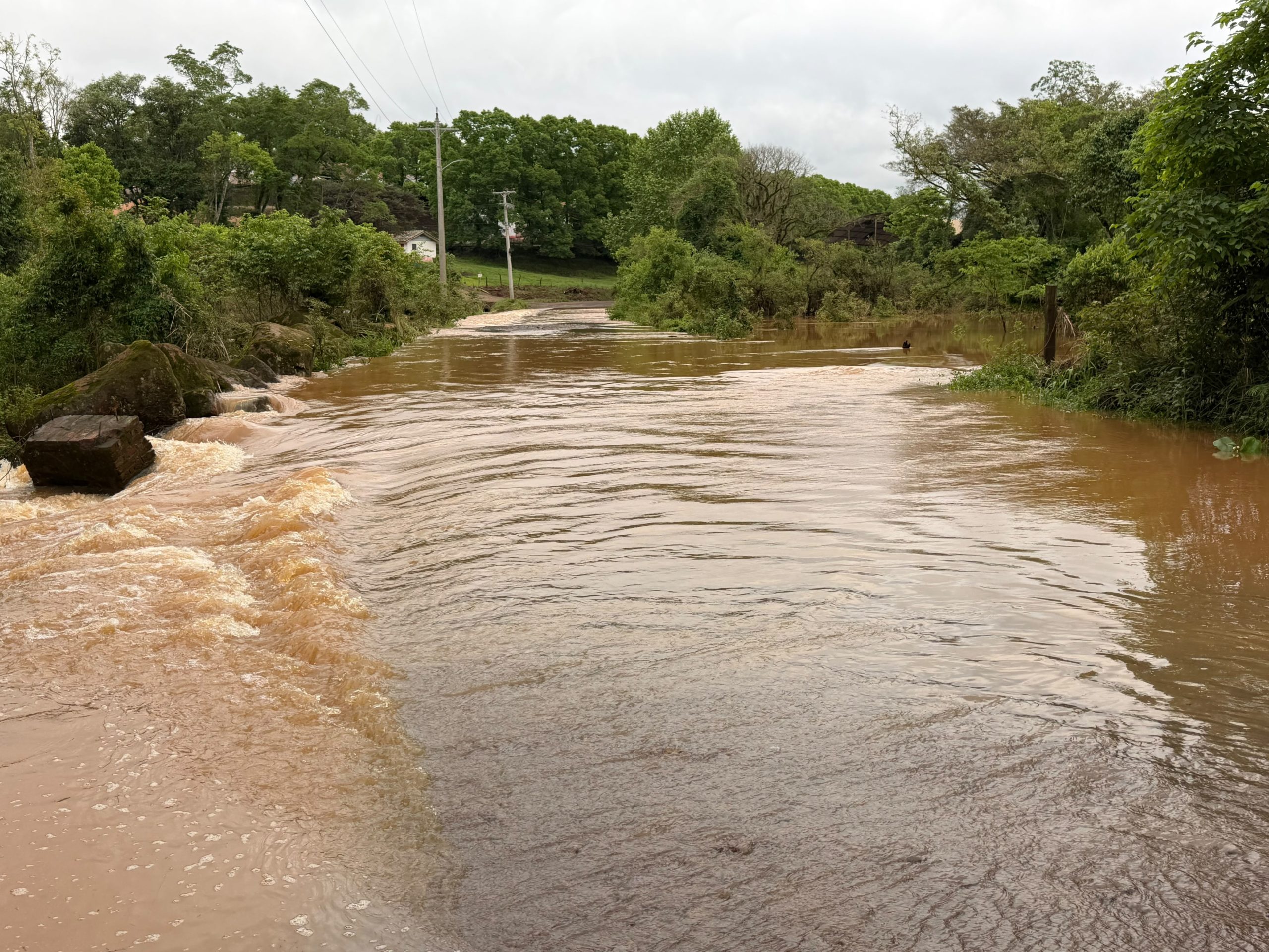 geral bom fim Foto: Marcio Steiner | Estrada Geral, próximo ao Campo do Bom Fim