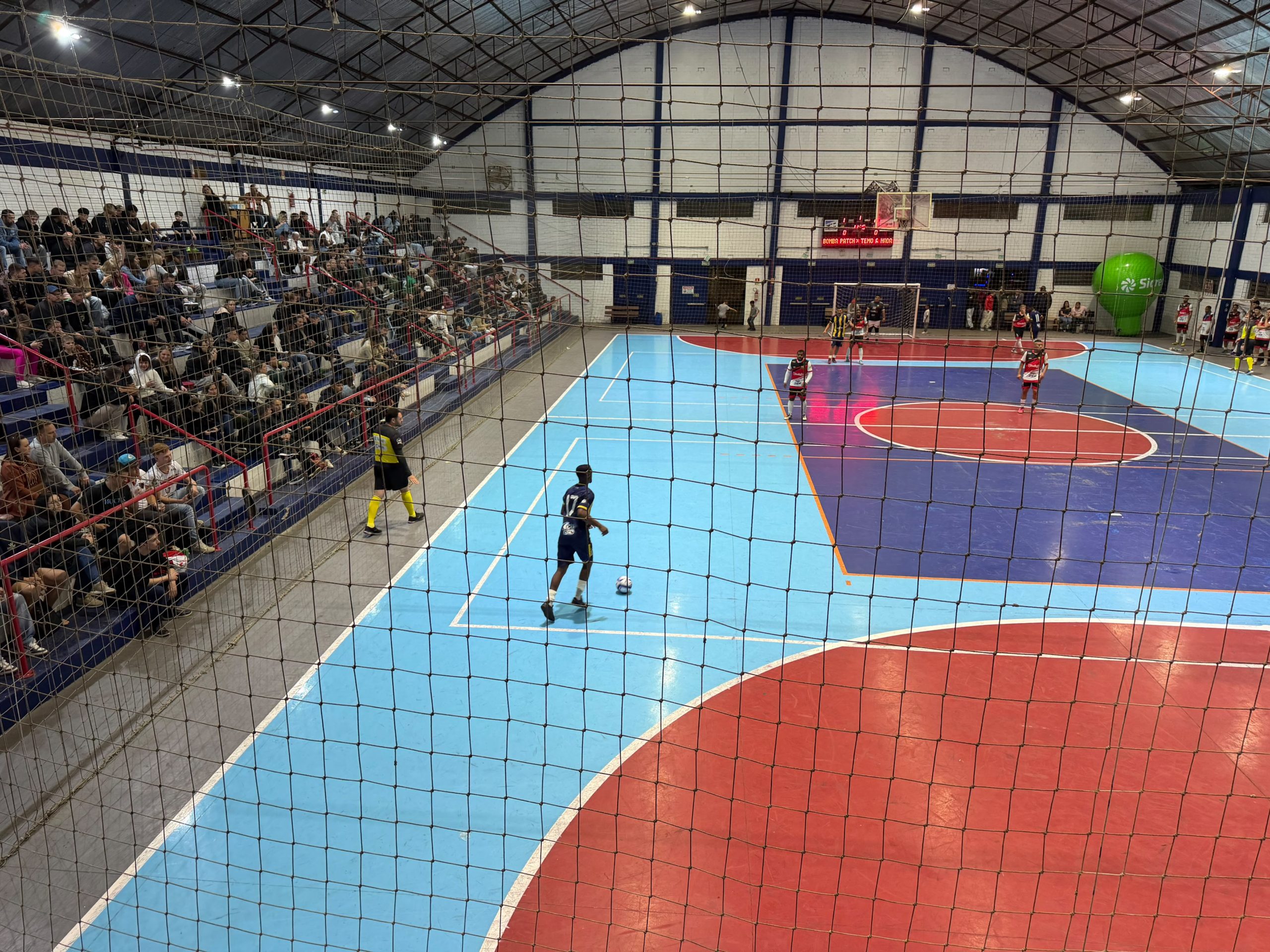 Copa Cruzeiro de Futsal retorna nesta sexta-feira após rodadas adiadas pela enchente