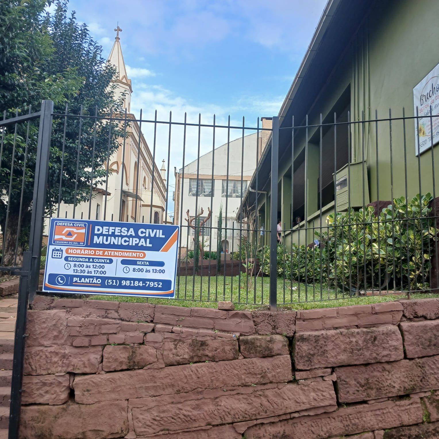 Defesa Civil de Cruzeiro do Sul passa a atender em novo local no Centro da cidade