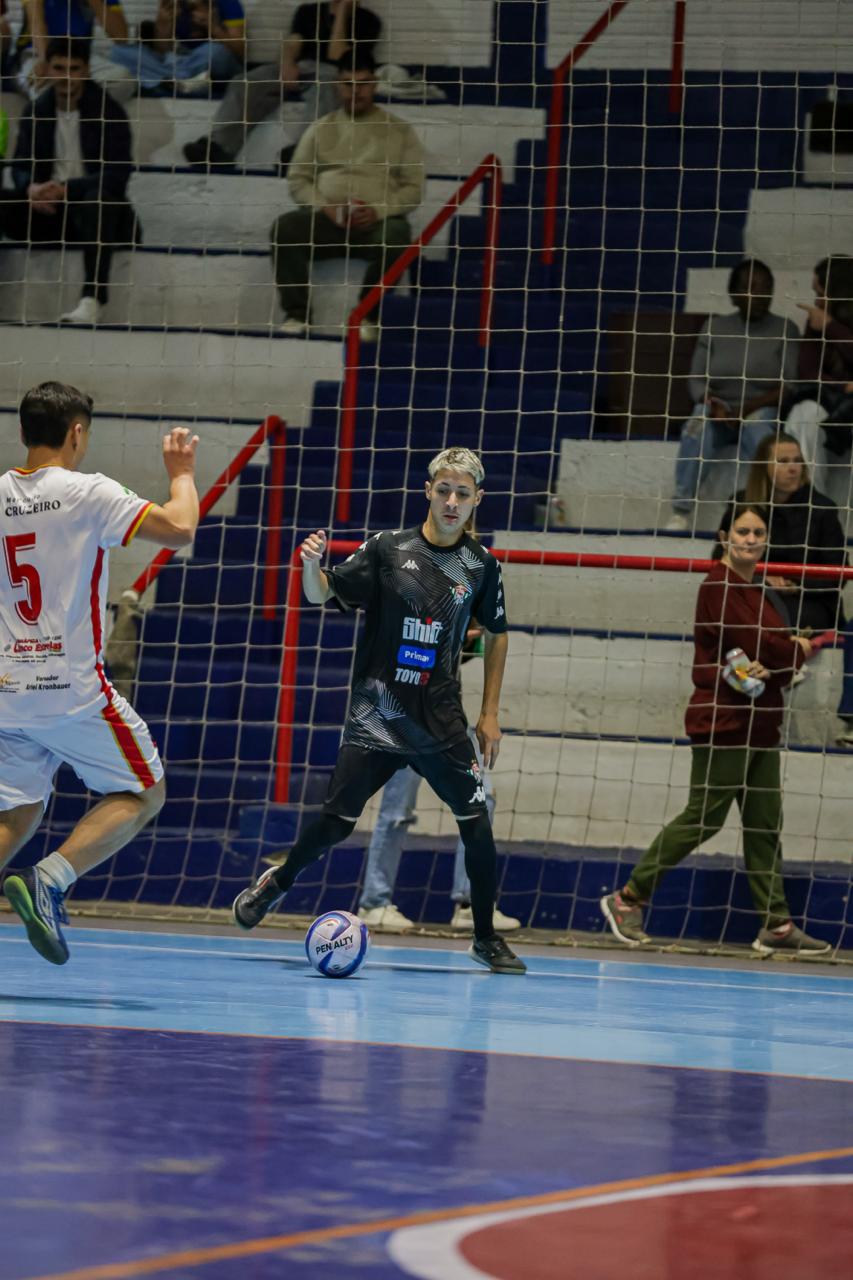 Copa Cruzeiro de Futsal tem vitórias do Senior’s e Bom Balanço na rodada desta terça-feira